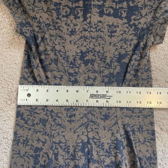 Peruvian Connection Dress Extra Small Eleonora Floral Shift A-Line - Picture 5 of 7